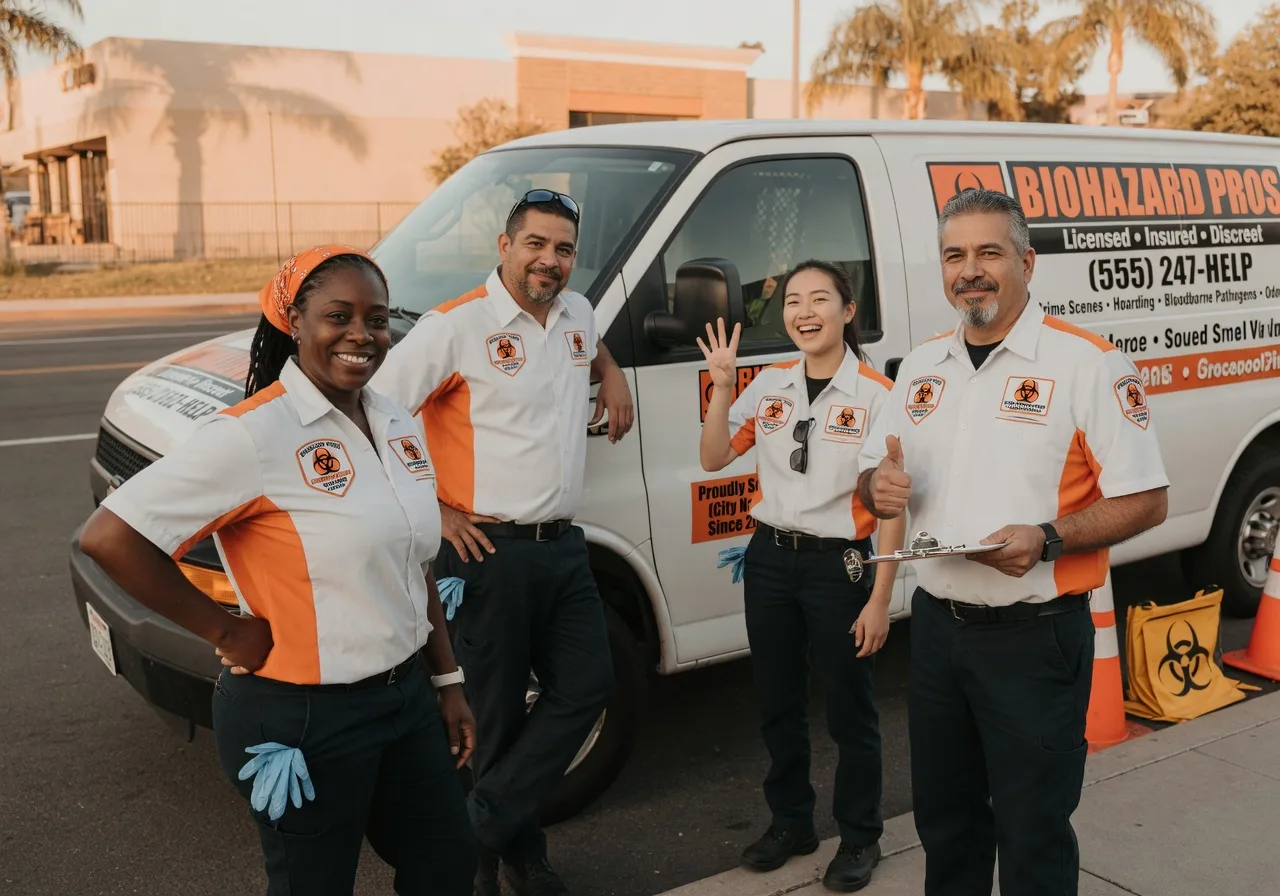 Biohazard Cleanup company in Red Oak, OK
