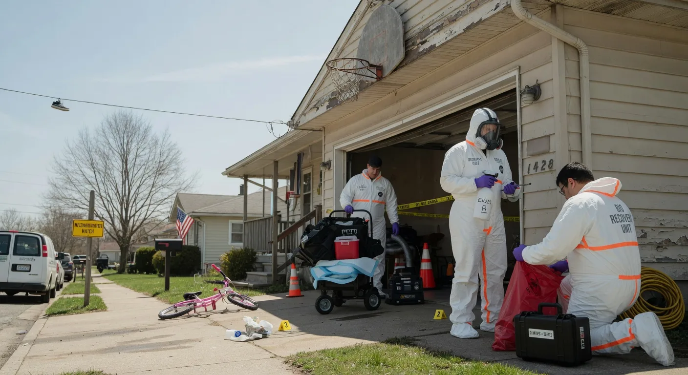 Biohazard Cleanup in Red Oak, OK near me